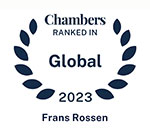 Frans Rossen - Chambers Global 2017