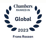Frans Rossen - Chambers Global 2017