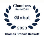 Thomas Francis Beckeet - Chambers Global 2021