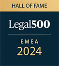 Legal 500 Hall of fame
