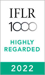 IFLR1000 Highly regarded