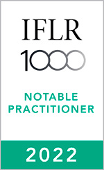 IFLR1000 2020 Notable practitioner Rosette