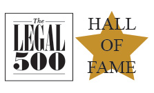 Legal 500 Hall of Fame 2023