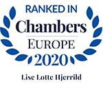 Lise Lotte Hjerrild - Chambers Europe 2017